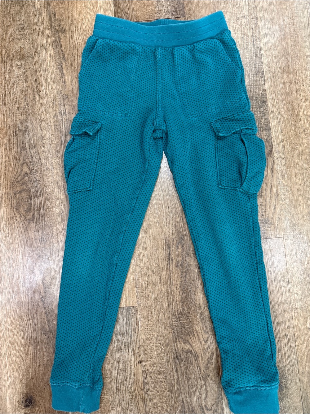 Tea Collection ,Teal Cargo Jogger Sweatpants